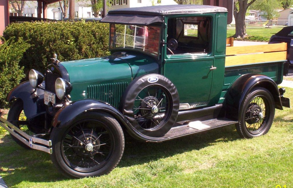 1928 Model A Ford Pickup