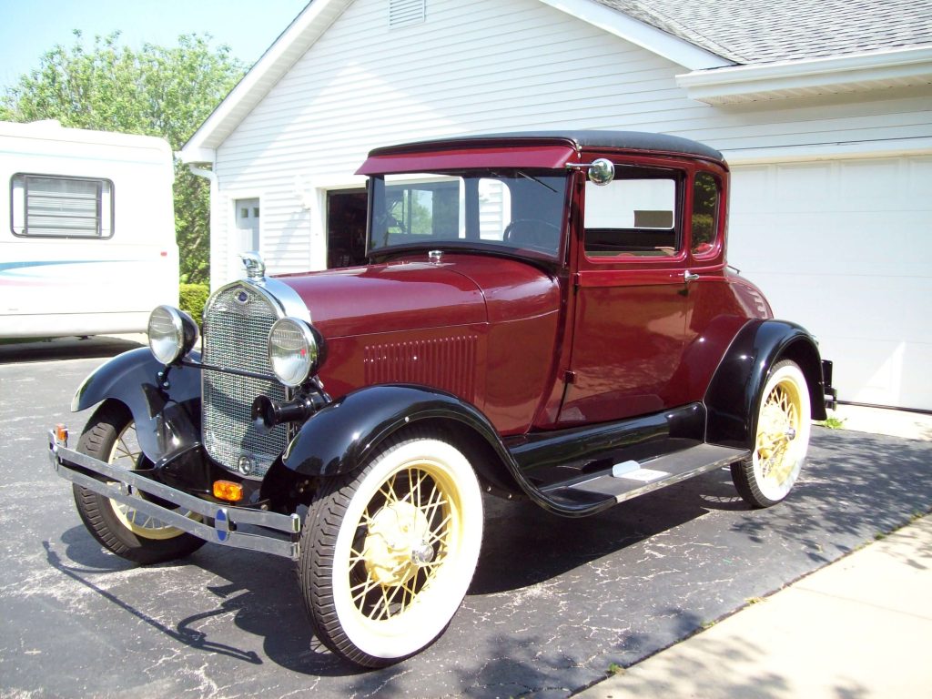 1929 Model A Coupe