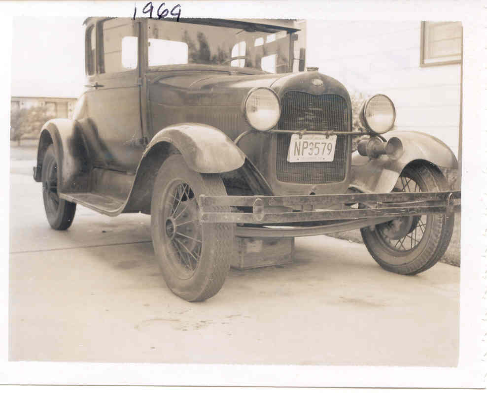 Model A 1929 