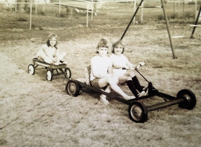 1968 GO-cart fun