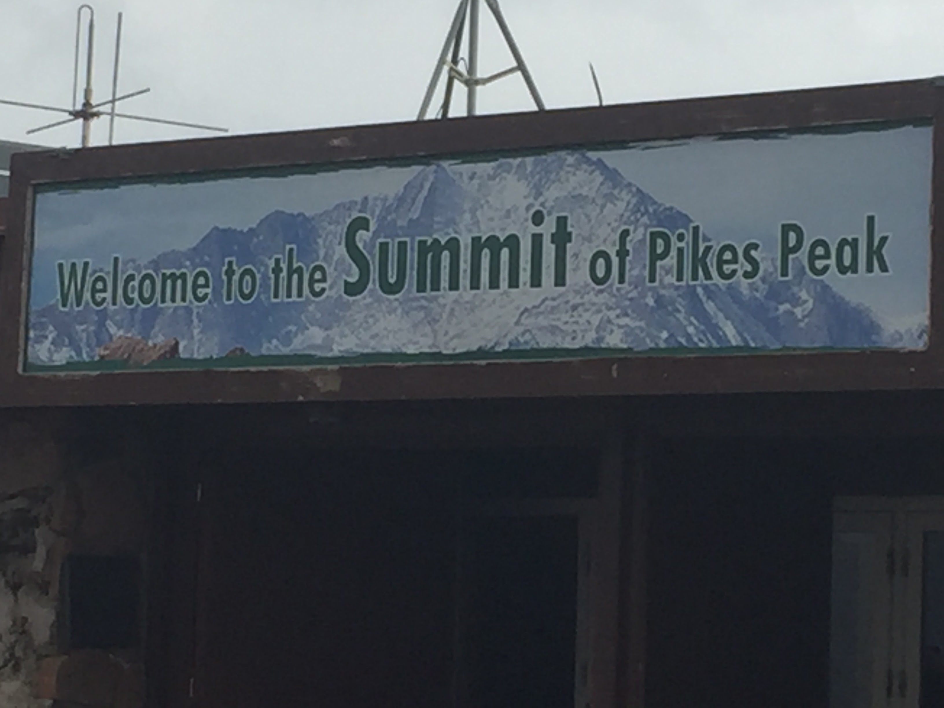 Pike's Peak, Colorado, 2017