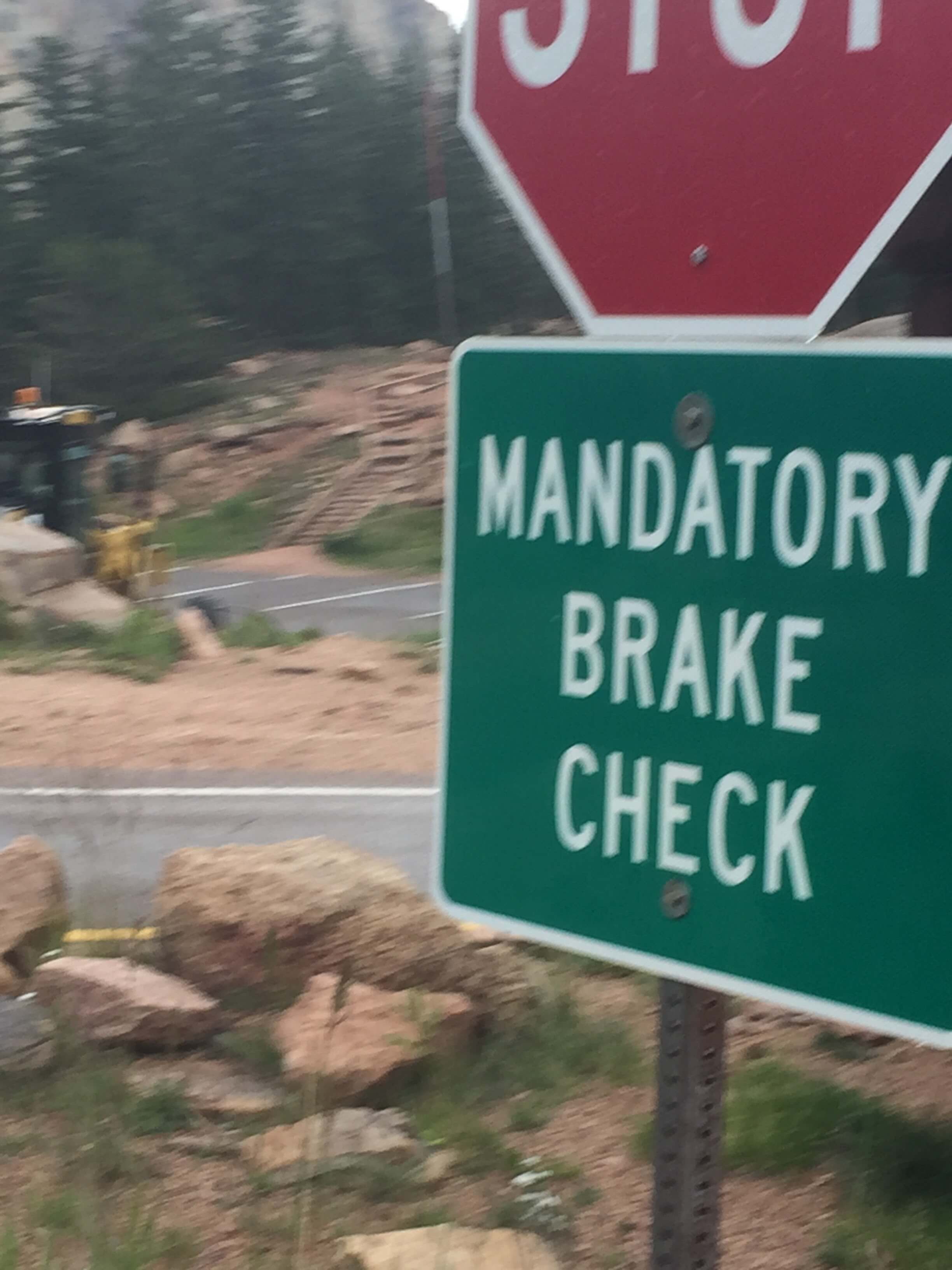 Brake Check, Pikes Peak, CO 2017