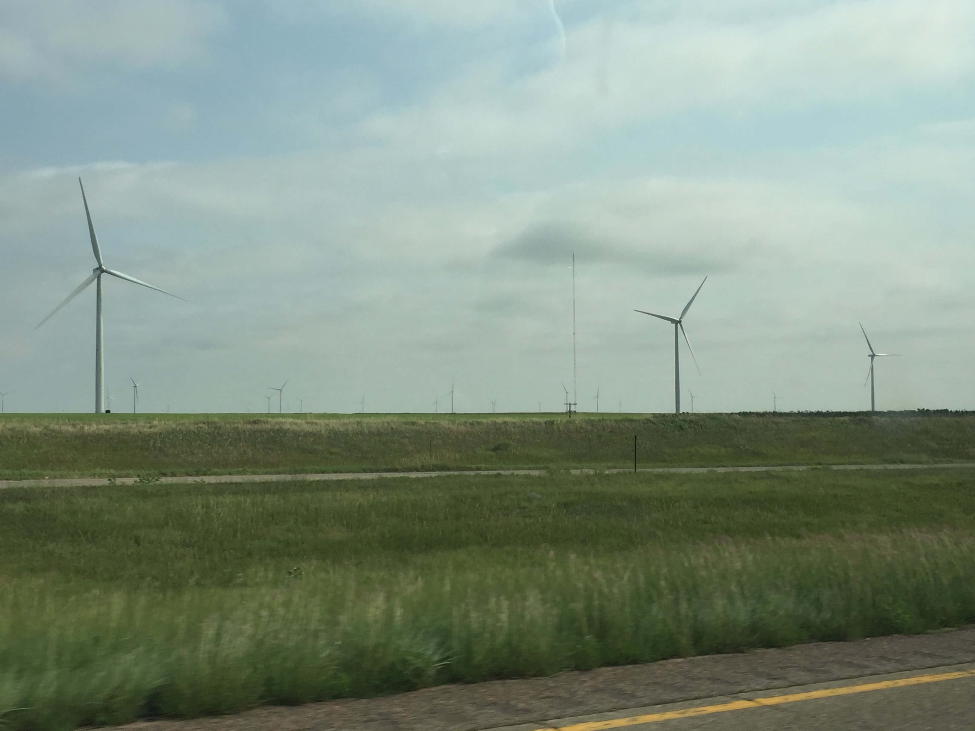 Kansas, Windmills, 2017