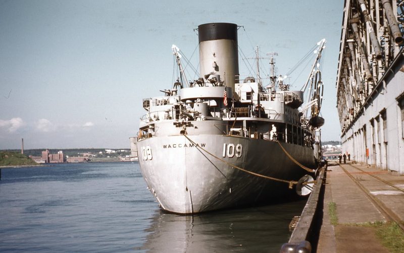 Navy Days 1954-1956